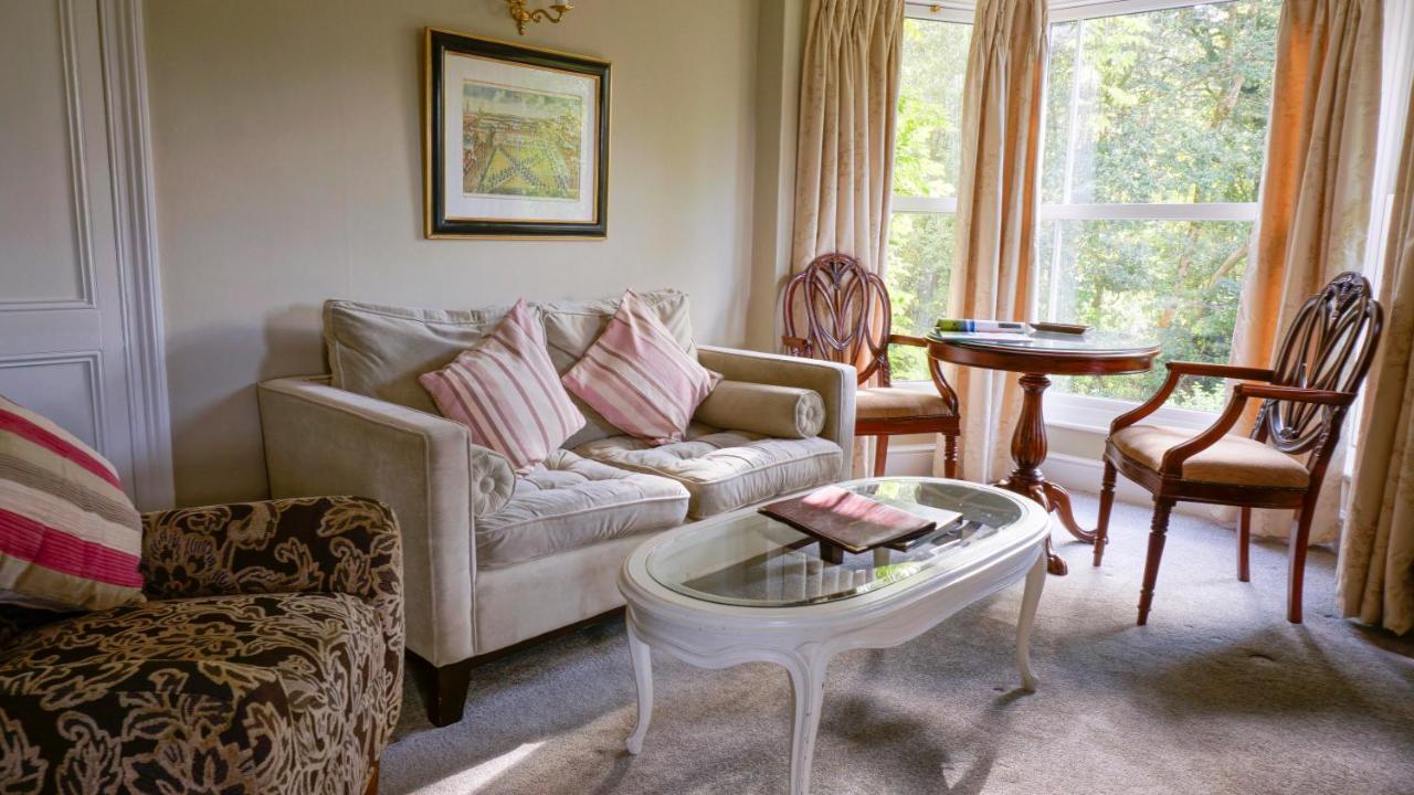 The Lake Country House Hotel & Spa Llangammarch Wells Exterior foto